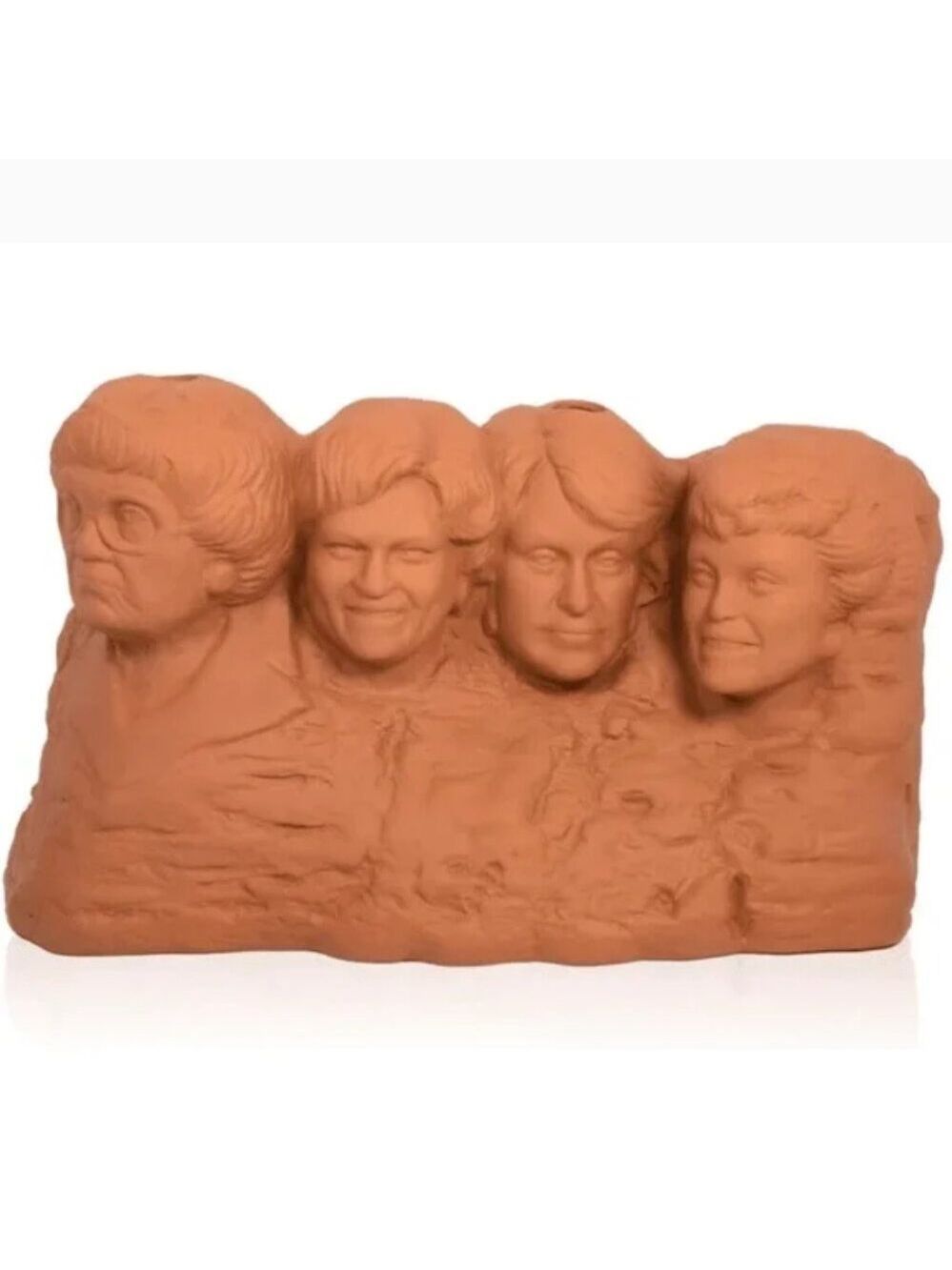 Golden Girls Rushmore Chia Pet Decorative Planter
